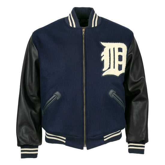 Detroit Tigers 1955 Authentic Jacket – Ebbets Field Flannels