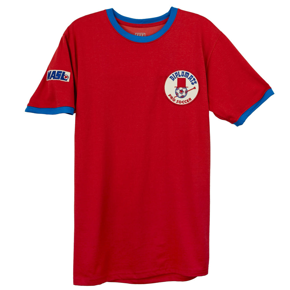 Washington Diplomats 1974 Soccer Jersey