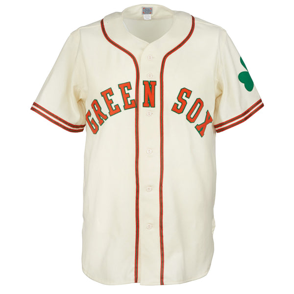 Ebbets Field Flannels Dublin Green Sox 1952 Road Jersey