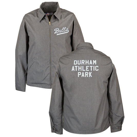 Durham Bulls Grounds Crew Jacket - Black