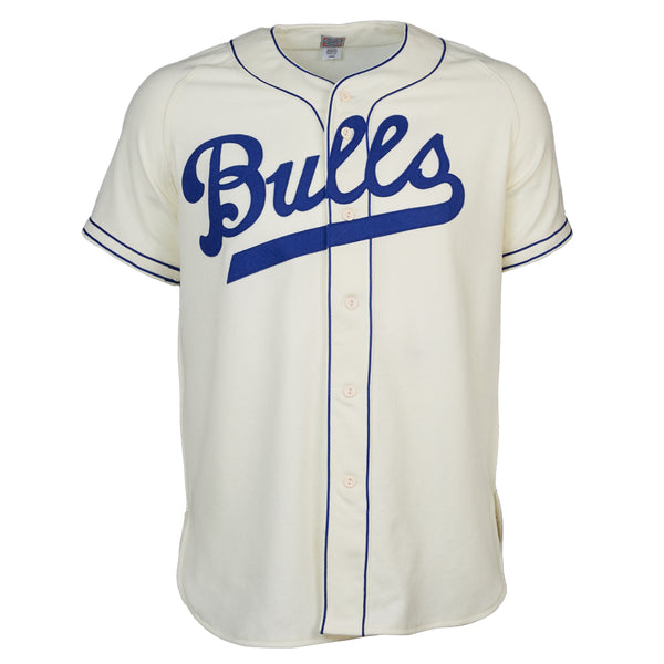 Durham Bulls 1947 Home Jersey – Ebbets Field Flannels