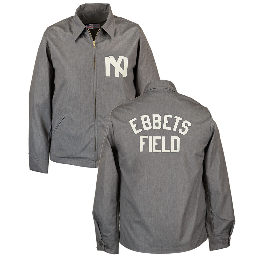 Brooklyn Eagles Grounds Crew Jacket - Gray