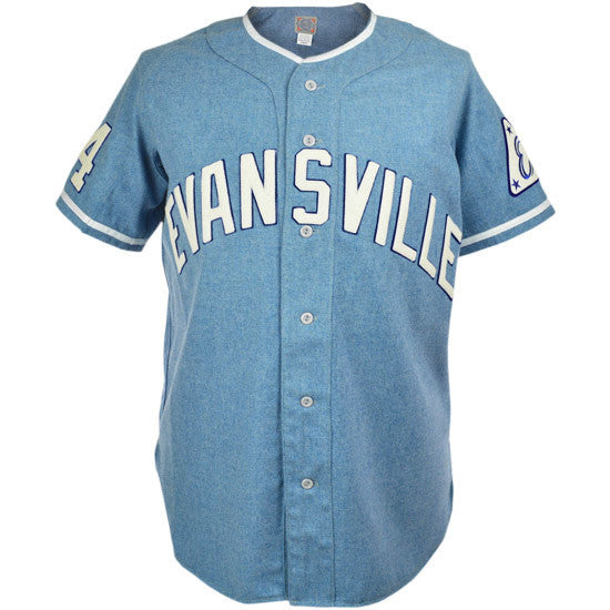 Ebbets Field Flannels Wilson TOBS 1958 Road Jersey