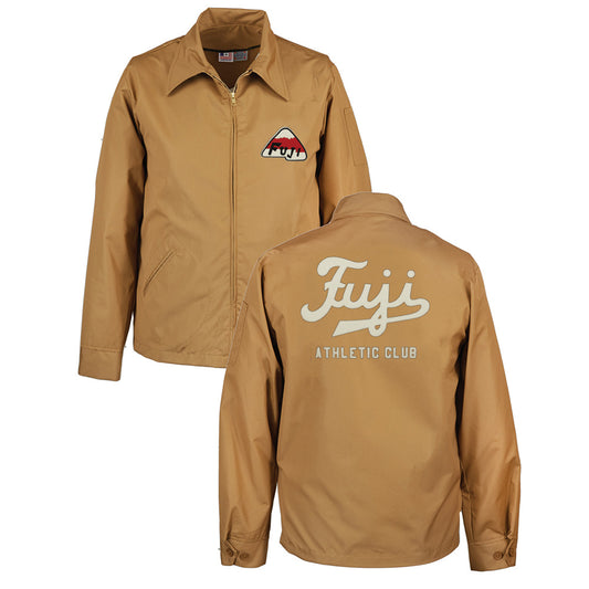 Fuji Athletic Club Grounds Crew Jacket - Tan