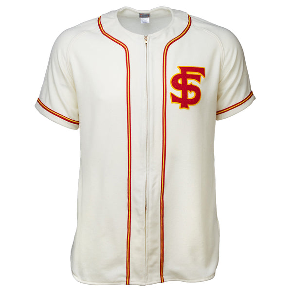 Ebbets Field Flannels St. Paul Saints 1937 Home Jersey