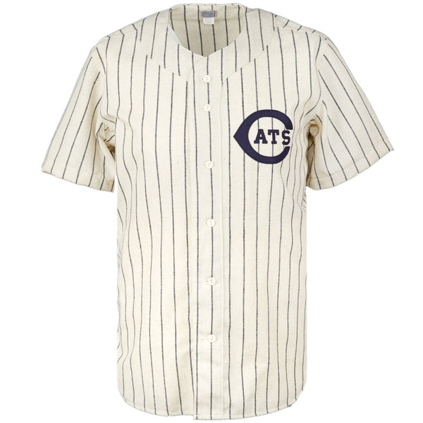 Ebbets Field Flannels Fort Worth Cats 1940 Home Jersey
