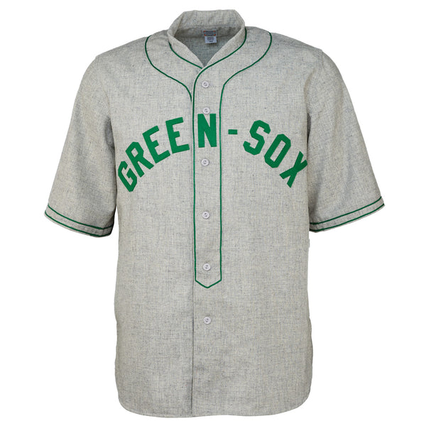 Ebbets Field Flannels Greensburg Green Sox 1938 Road Jersey