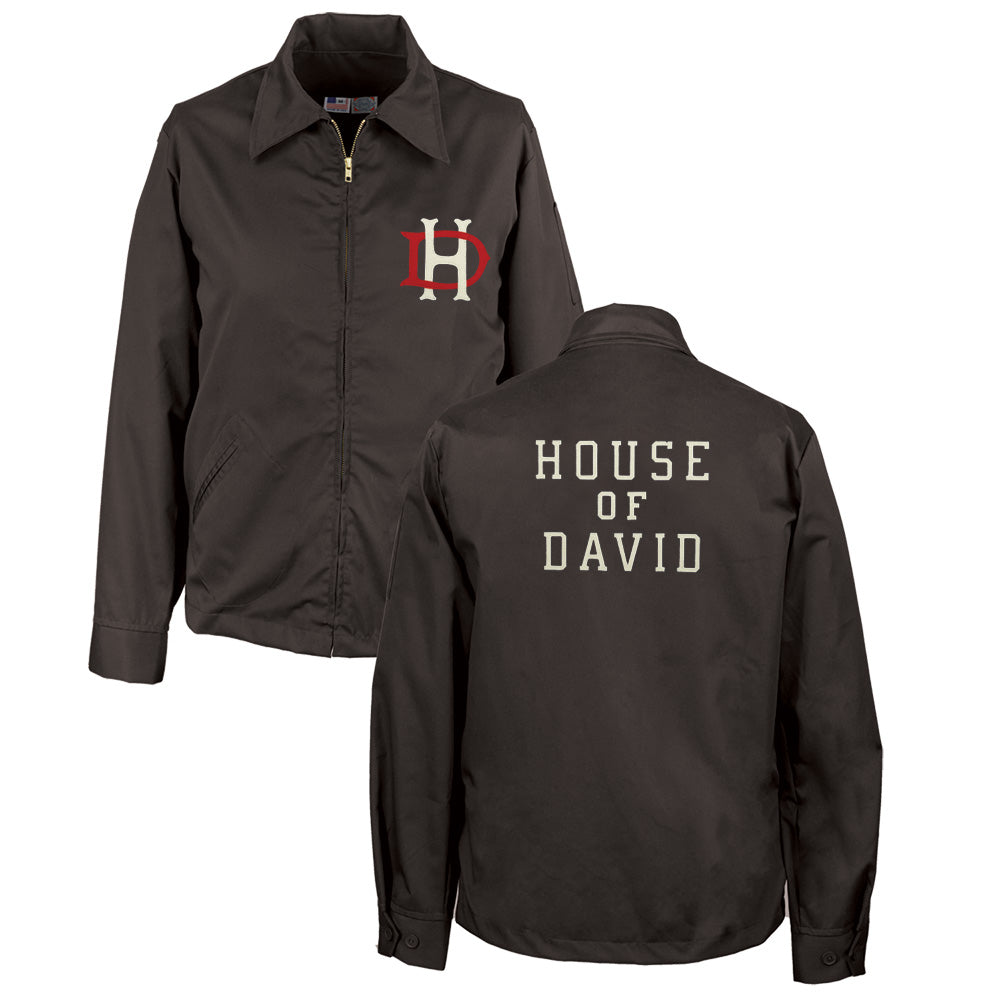 House of David Grounds Crew Jacket - Black