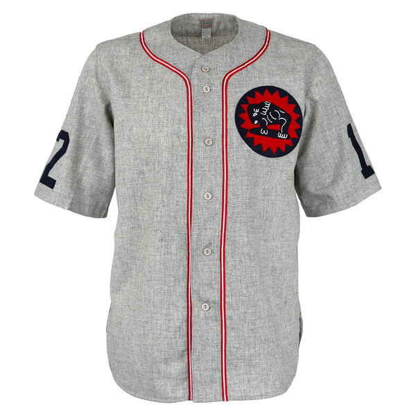 Ebbets Field Flannels Greenville Spinners 1932 Home Jersey