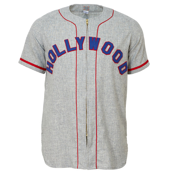 Ebbets Field Flannels Hollywood Stars 1956 Home Jersey