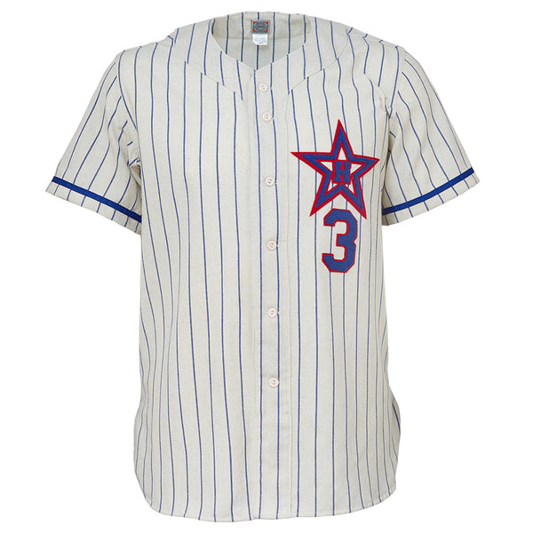 Ebbets Field Flannels Hollywood Stars 1956 Home Jersey