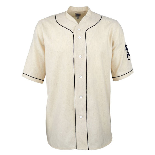 Kansas City Packers 1914 Road Jersey – Ebbets Field Flannels