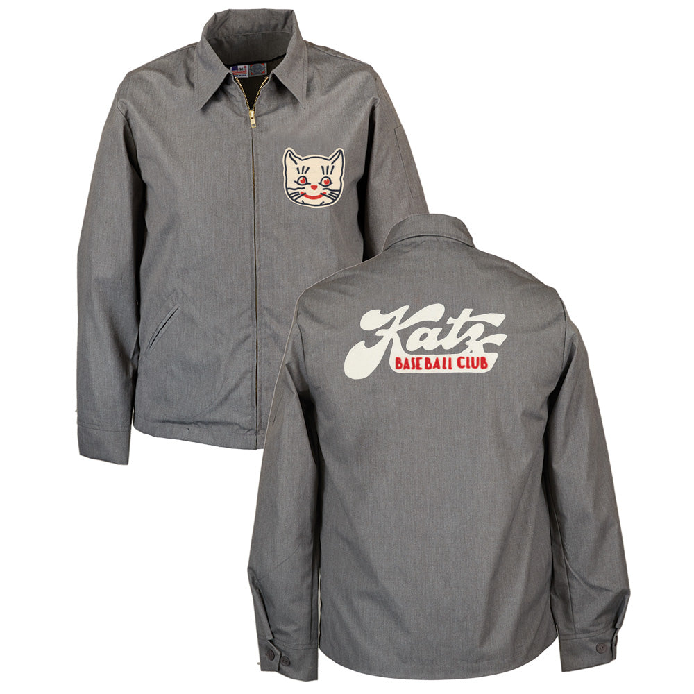 Kansas City Katz Grounds Crew Jacket - Gray