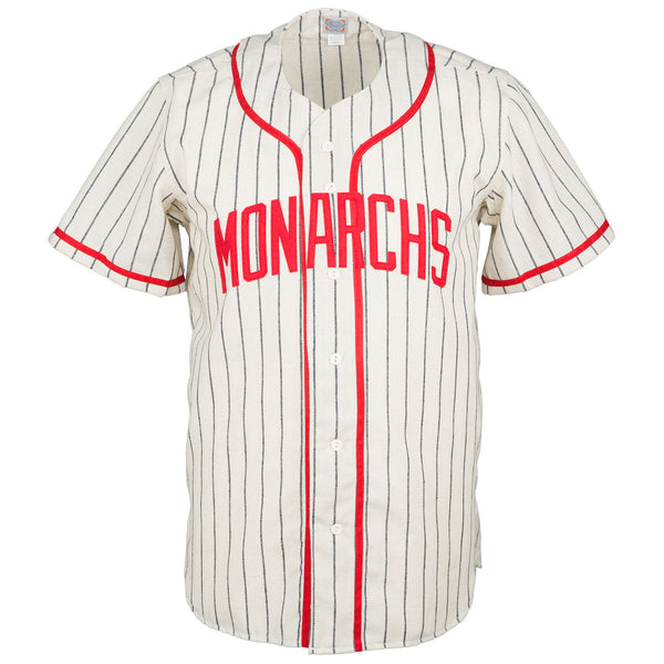 Buck O'Neil Signed Kansas City Monarchs Negro League Authentic Jersey —  Showpieces Sports
