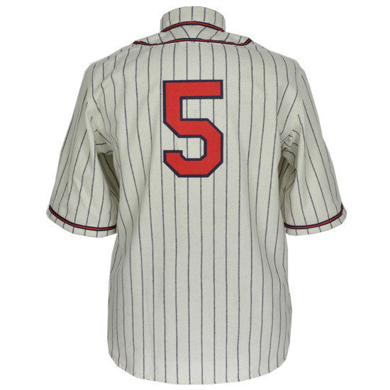 At Auction: Jackie Robinson KC Monarchs Ebets Field Flannels Jersey