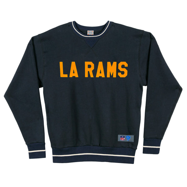 Ebbets Field Flannels Los Angeles Rams Vintage Crewneck Sweatshirt