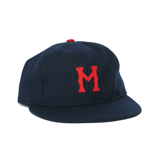 Minneapolis Millers 1938 Vintage Ballcap – Ebbets Field Flannels