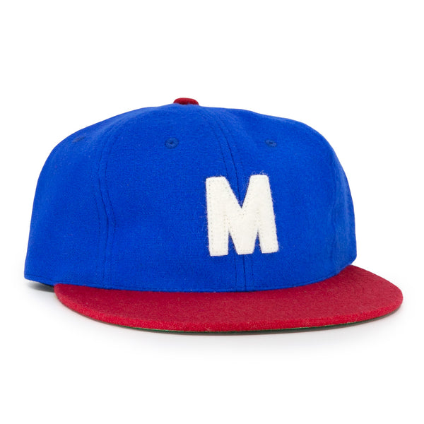 Montreal Royals Baseball Club - Authentic Reproduction Ballcap from 1946.  Made by Ebbets Field Flannels. Adjustable st…