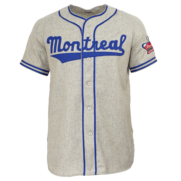 Ebbets Field Flannels Montreal Royals 1954 Road Jersey