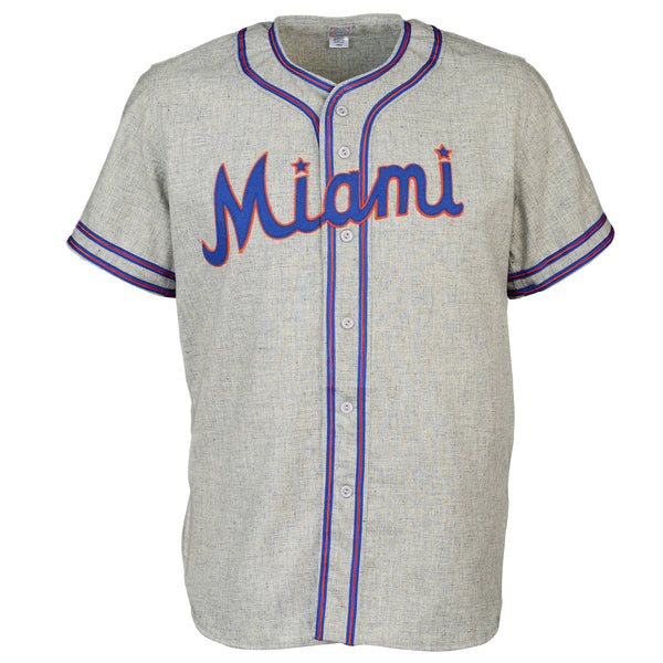 Miami Sun Sox 1949 Road Jersey – Ebbets Field Flannels