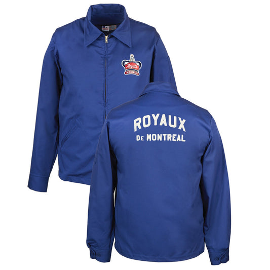 Montreal Royals Grounds Crew Jacket - Black