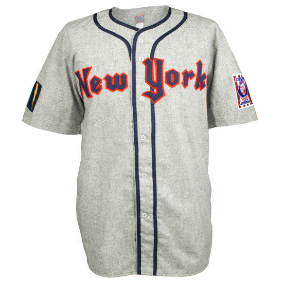New York Knights 1939 Road Jersey – Ebbets Field Flannels