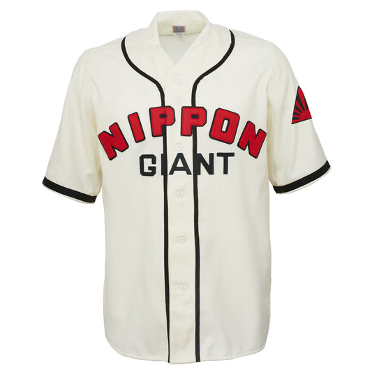 Ebbets Field Flannels Tokyo Kyojin (Giants) 1953 Home Jersey