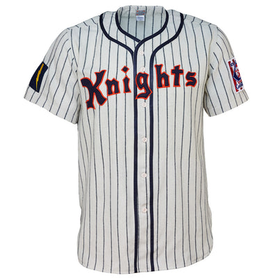 New York Black Yankees 1942 Home Jersey – Ebbets Field Flannels