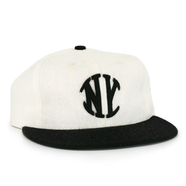 Ebbets Field Flannels New York Black Yankees Vintage Inspired Ballcap Black