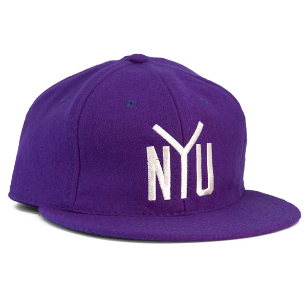 Ebbets Buffalo New York Black Yankees Vintage inspired Ballcap Black