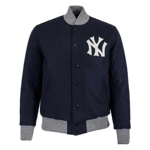 New York Yankees 1946 Satin Windbreaker – Ebbets Field Flannels