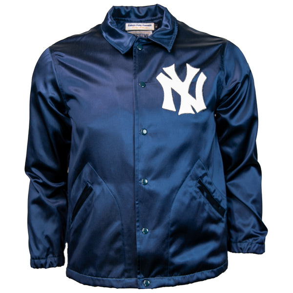 New York Yankees 1946 Satin Windbreaker – Ebbets Field Flannels