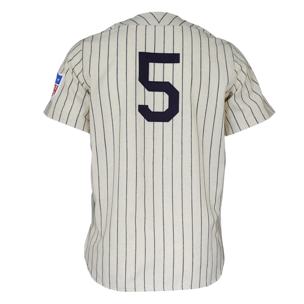 New York Yankees True Fan Baseball Jersey Blank Back Mens 50