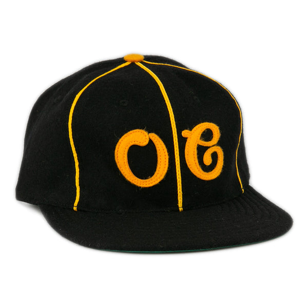 VTG As Oakland Athletics Team MLB Mens Bay Area Green Yellow Hat Cap  Baseball