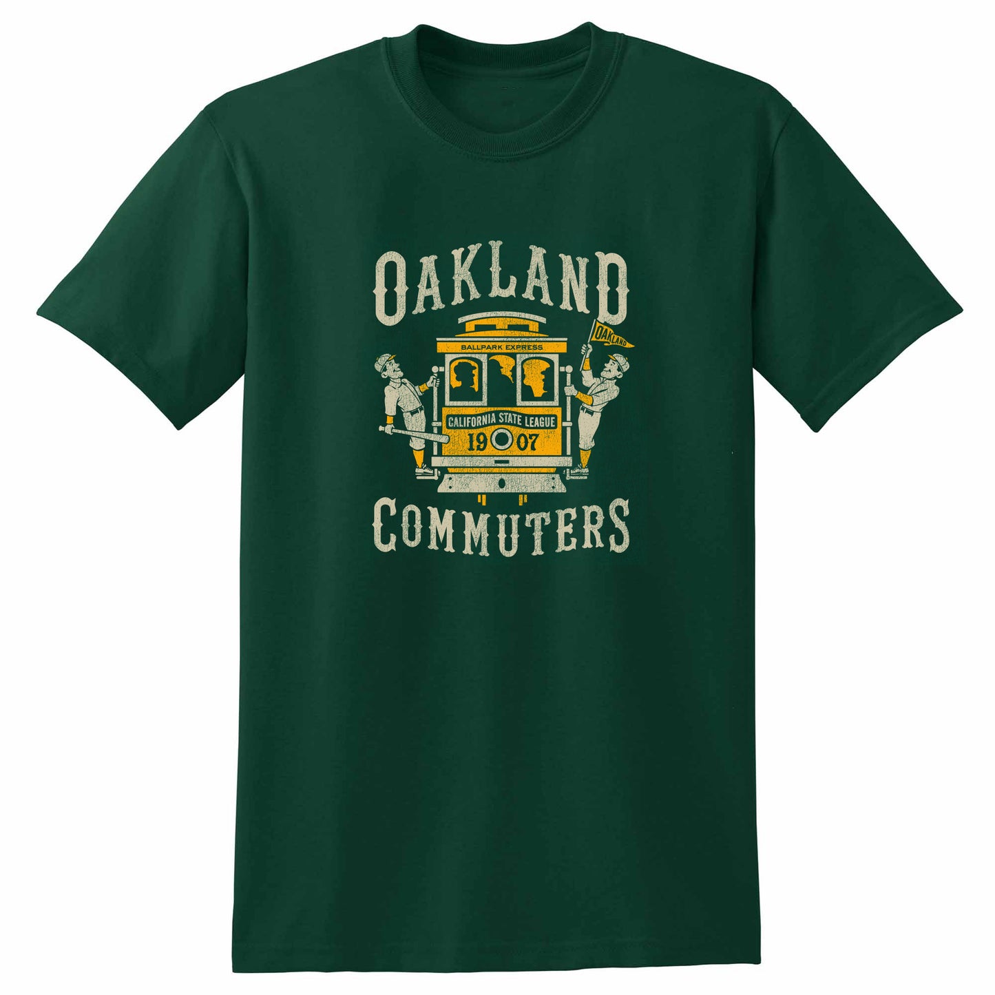 Oakland Commuters 1907 T-Shirt