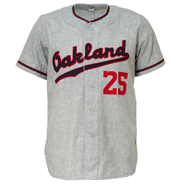 Oakland Oaks 1954 Road Jersey