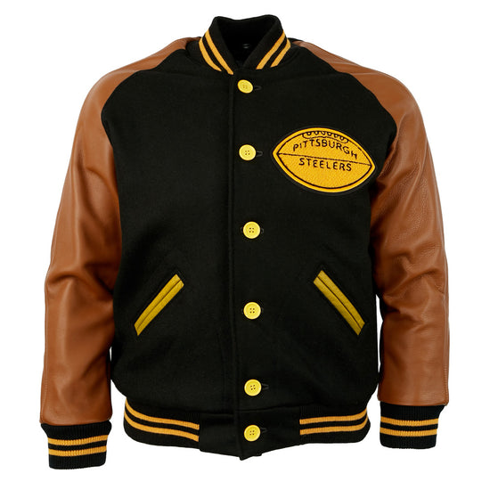 Pittsburgh Steelers 1955 Authentic Jacket – Ebbets Field Flannels
