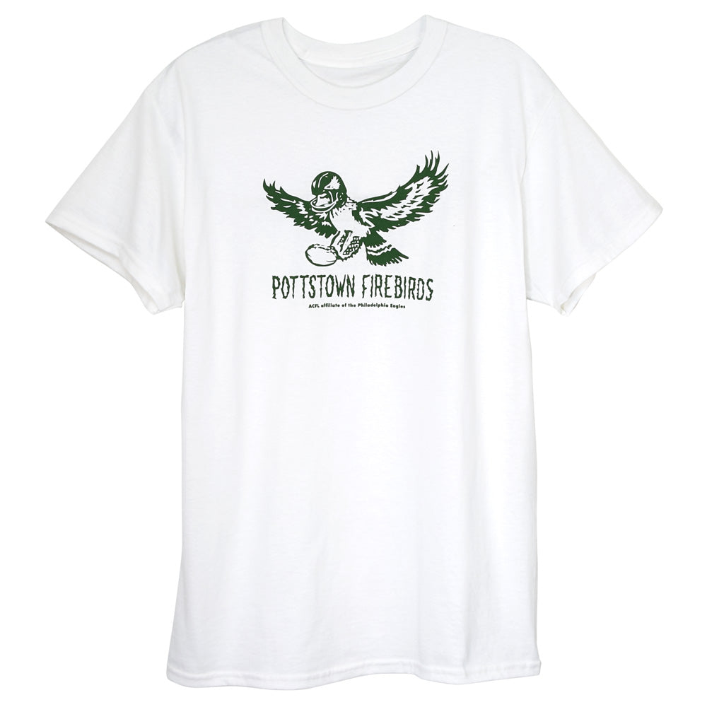 Pottstown Firebirds White T-Shirt