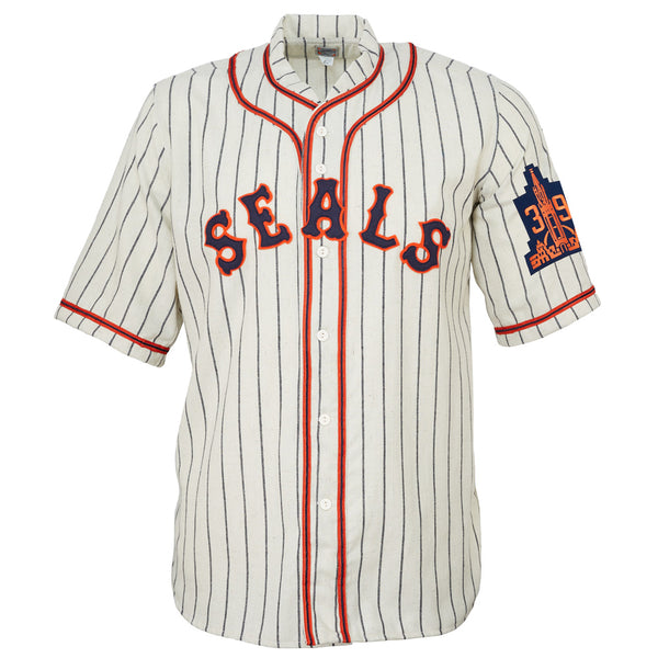 San Francisco Seals 1940 Home Jersey – Ebbets Field Flannels