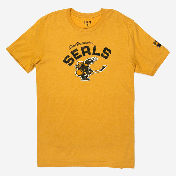 Cleveland Barons Hockey Mascot | Vintage Apparel | Old School Shirts