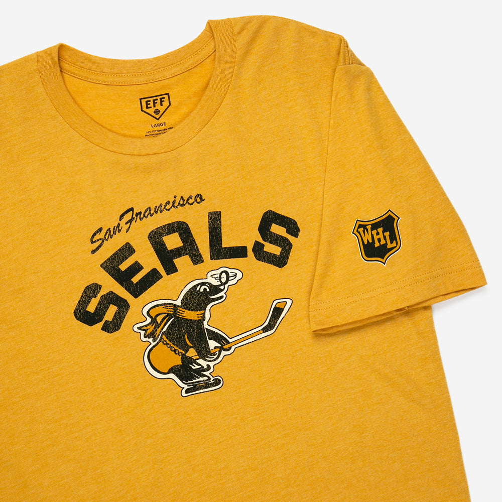 San Francisco Seals 1963 Hockey T-Shirt – Ebbets Field Flannels