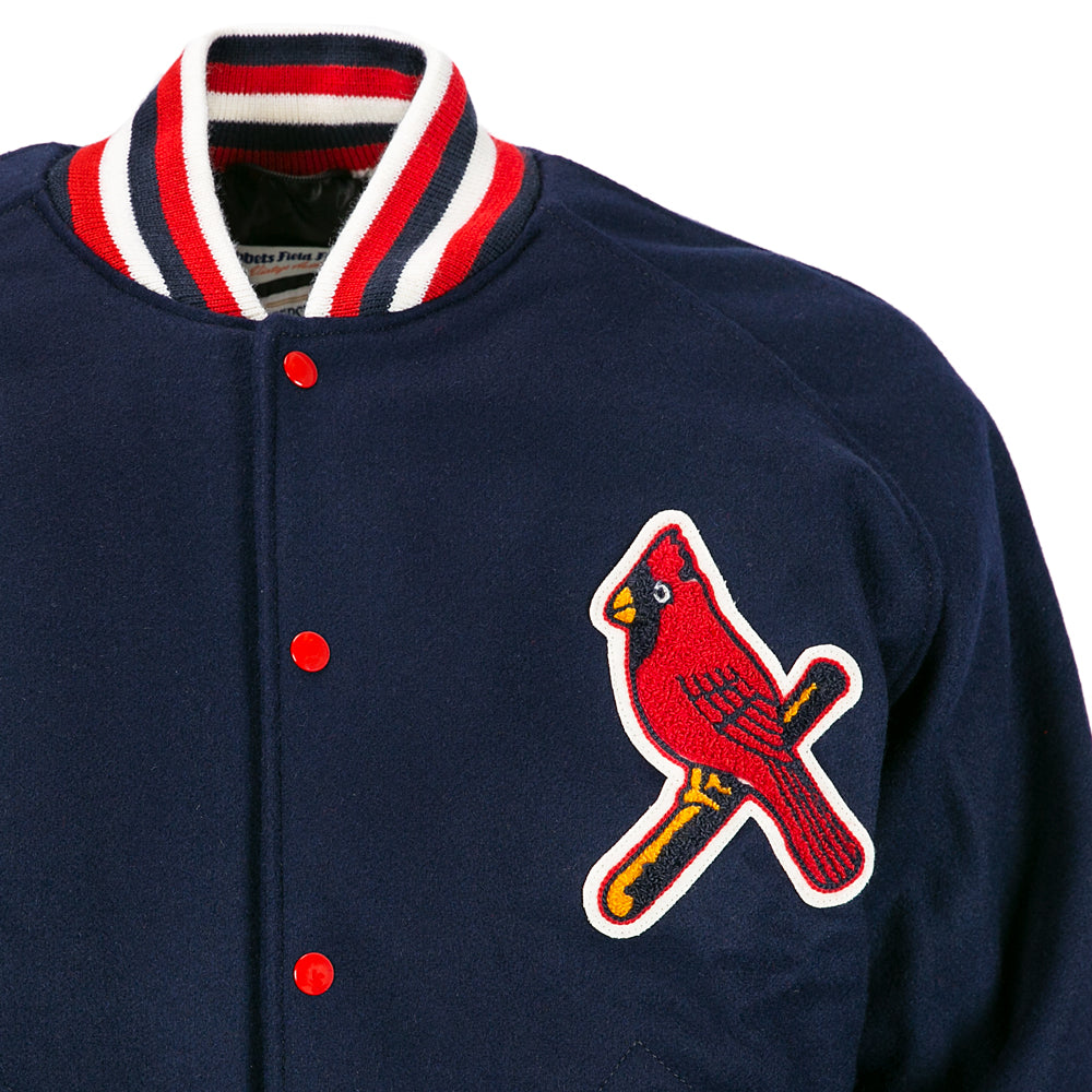 St Louis Cardinals Leather Jacket - William Jacket