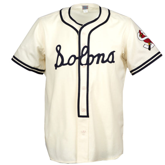 Sacramento Solons 1940 Home Jersey – Ebbets Field Flannels