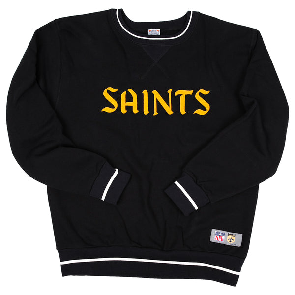 Ebbets Field Flannels New Orleans Saints Vintage Crewneck Sweatshirt