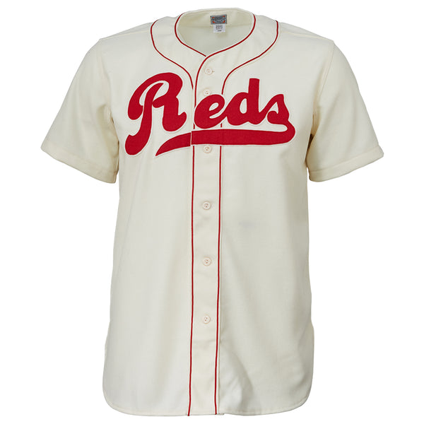 Ebbets Field Flannels San Francisco Mission Reds 1935 Home Jersey