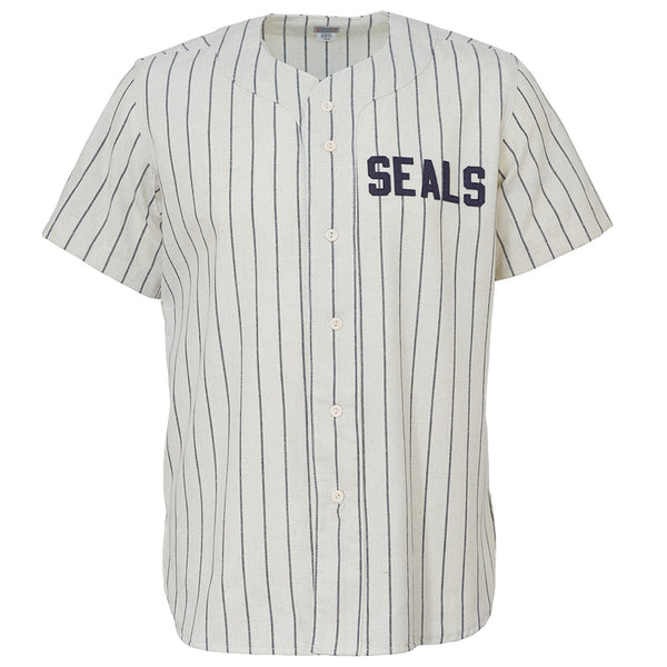 Ebbets Field Flannels Baylor University 1949 Home Jersey