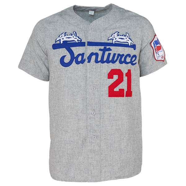 San Diego Padres Authentic On-Field Grey Road Jersey