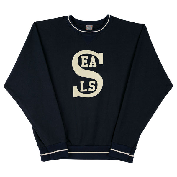 Ebbets Field Flannels Detroit Lions Vintage Crewneck Sweatshirt