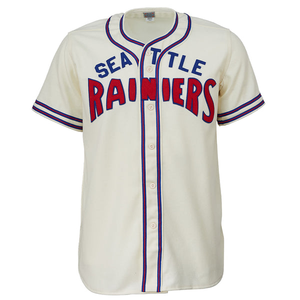 Vintage Seattle Rainiers Baseball Uniform Wool Authentic 1938