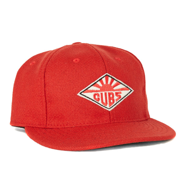 Iowa Cubs New Era 59fifty 7 5/8 Wool Minor League Baseball Red Hat